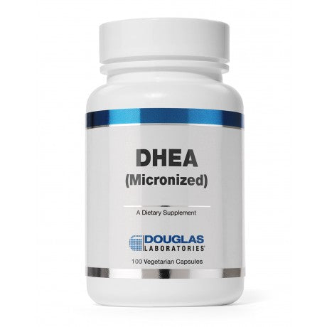 DHEA (Micronized)(10 mg.)-100 Veg Capsules-Douglas Labs