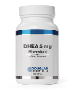 DHEA (Micronized)(5 mg.)-100 Tablets-Douglas Labs