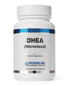 DHEA (Micronized)(50 mg.)-100 Veg Caps-Douglas Labs
