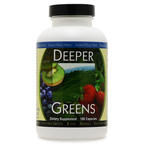 Deeper Greens Capsules 180 Capsules Ortho Molecular Products