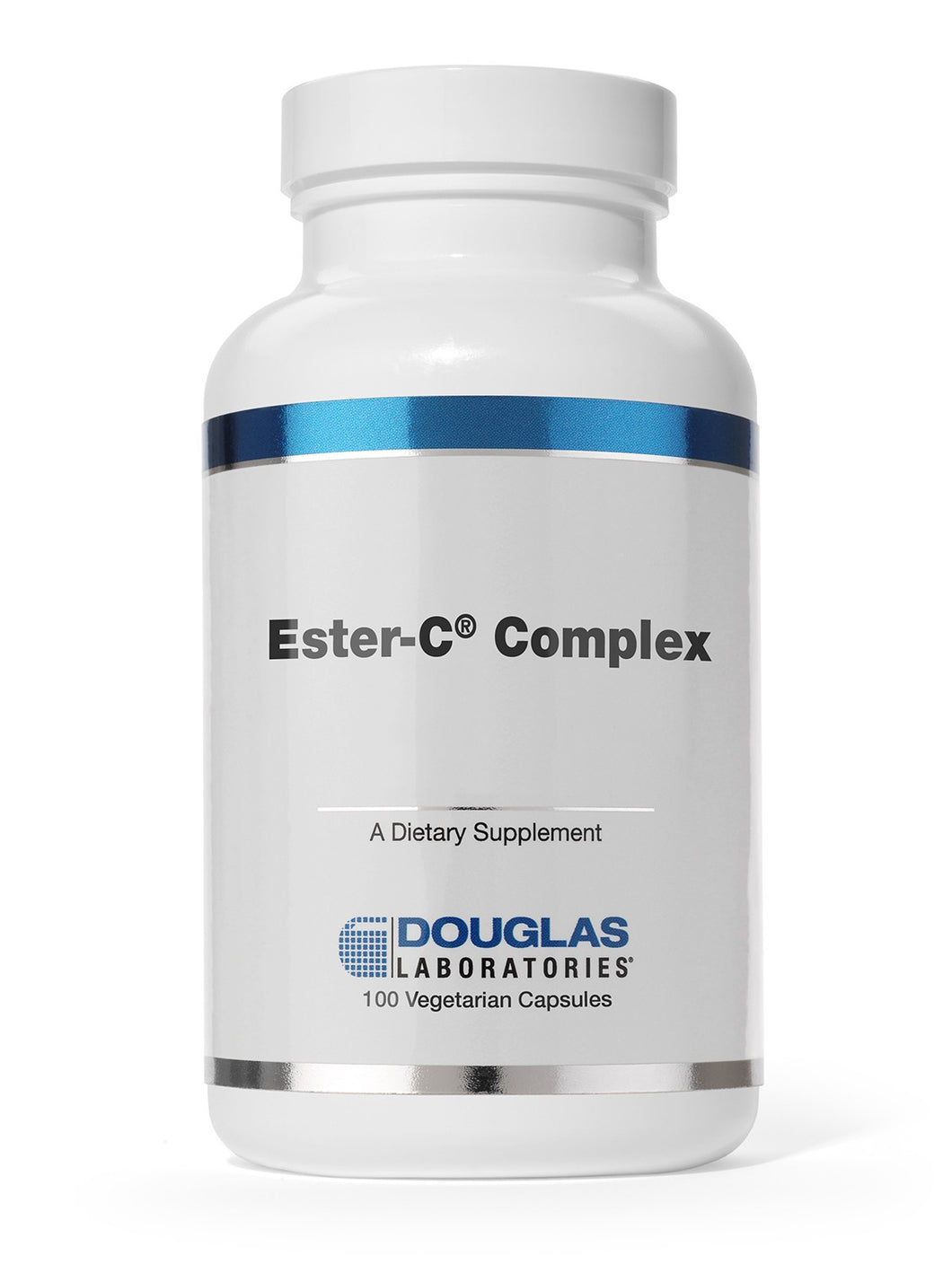ESTER-C COMPLEX VEG-CAP 100 Vegetarian Capsules Douglas Laboratories