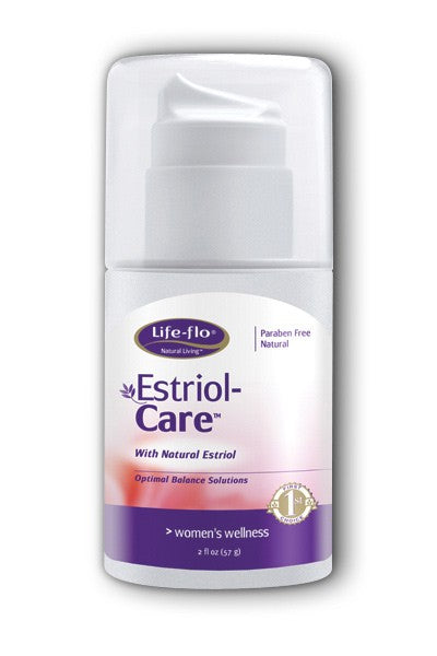 Estriol-Care-2oz with Natural Estriol-Life-flo