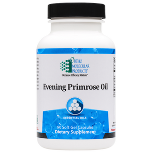 Evening Primrose Oil 90 Soft Gel Capsules Ortho Molecular Products