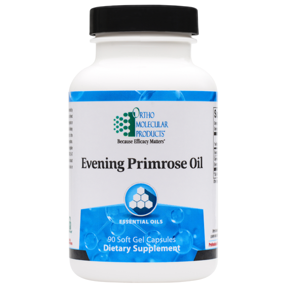 Evening Primrose Oil 90 Soft Gel Capsules Ortho Molecular Products