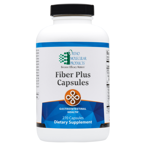 Fiber Plus Capsules 270 Capsules Ortho Molecular Products