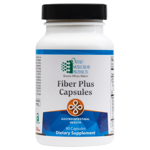 Fiber Plus Capsules 90 Capsules Ortho Molecular Products