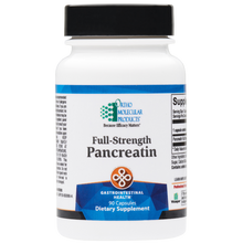 Load image into Gallery viewer, Full-Strength Pancreatin 90 Capsules Ortho Molecular Products