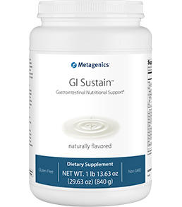 GI Sustain 29.6 oz and 14 Serving Pack Metagenics