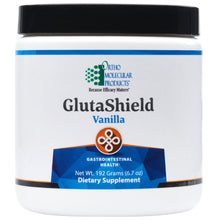 Load image into Gallery viewer, GlutaShield Vanilla 192 Grams Ortho Molecular Products - HrtORG