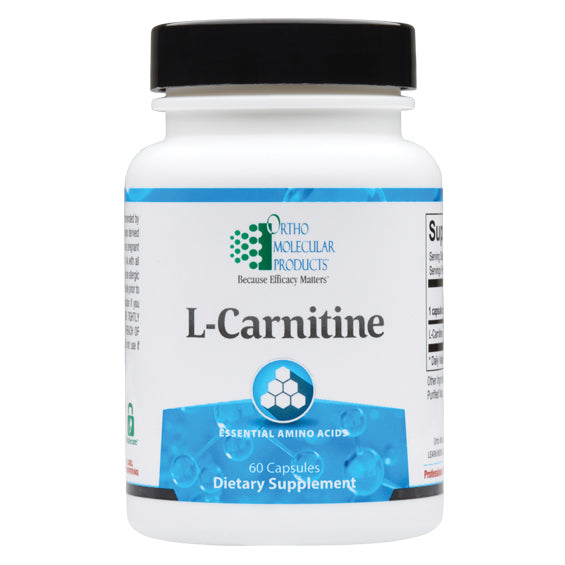 L-Carnitine 60 Capsules Ortho Molecular Products