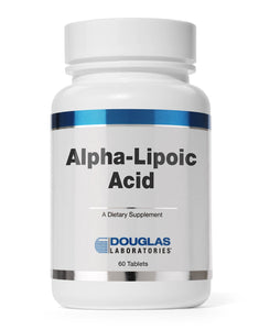 ALPHA-LIPOIC ACID (100 MG.) 60 Tablets Douglas Laboratories