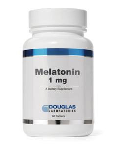 Melatonin (1mg)-60 Tablets-Douglas Labs