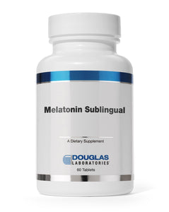 Melatonin Sublingual (3 mg.)-60 Tablets-Douglas Labs