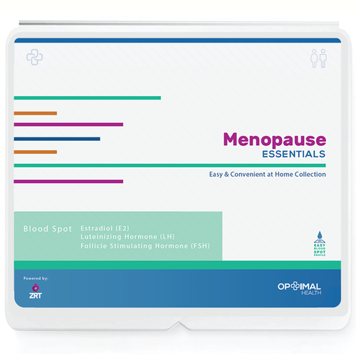 Menopause at home test kit