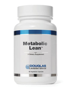 Metabolic Lean-60 Veg Caps-Douglas Labs