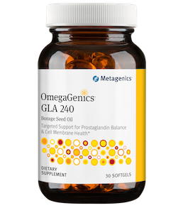 OmegaGenics GLA 240 30 Softgels Metagenics