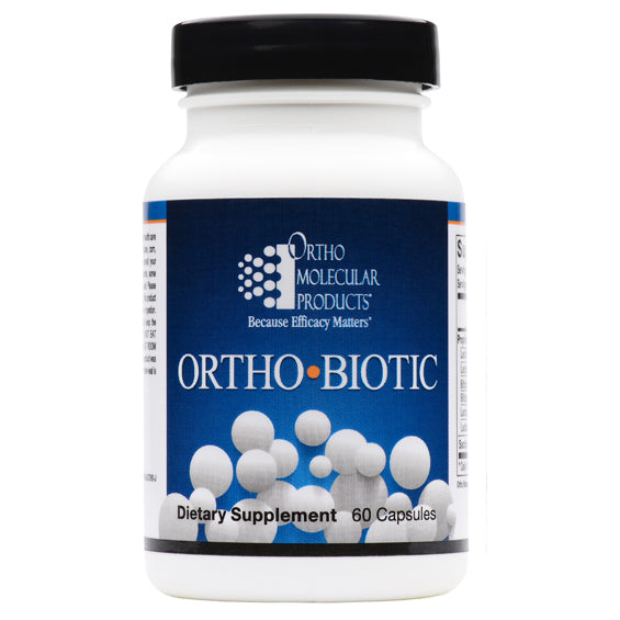 Ortho Biotic 60 Capsules Ortho Molecular Products - HrtORG