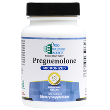 Load image into Gallery viewer, Pregnenolone 100 Tablets Ortho Molecular Products