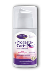 Progesta-Care Plus with Phytoestrogens-4 oz-Life-flo