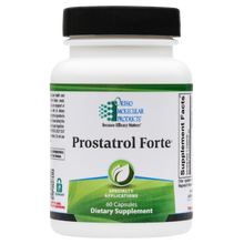 Load image into Gallery viewer, Prostatrol Forte 60 Capsules Ortho Molecular Products