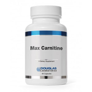 Max-Carnitine 500 mg 100 Capsules Douglas Laboratories