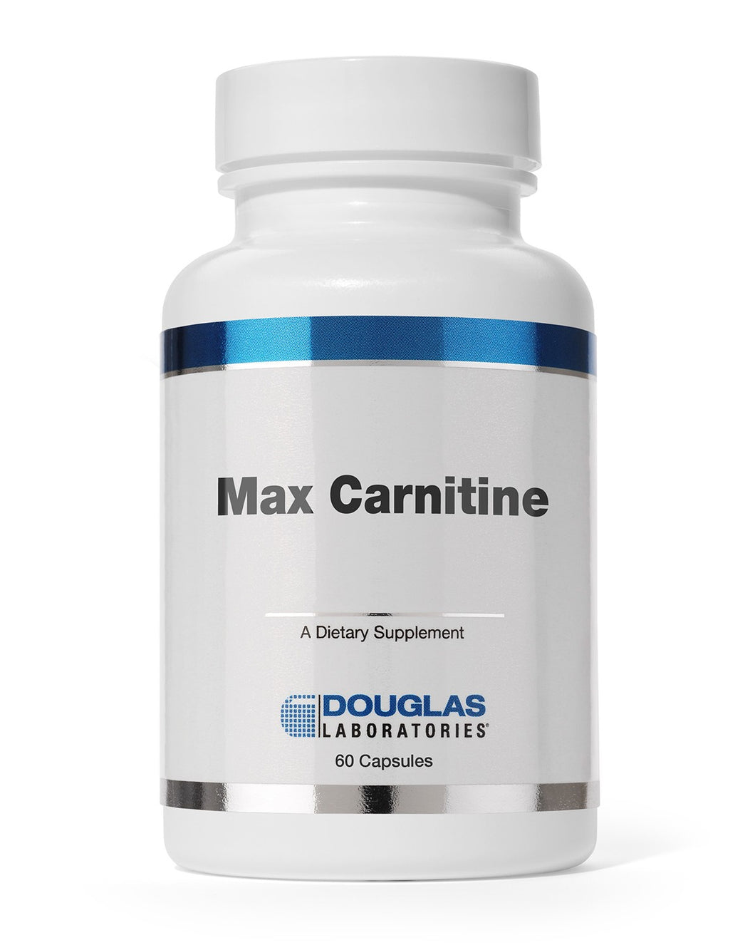 Max-Carnitine 500 mg 60 Capsules Douglas Laboratories