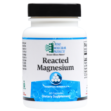 Load image into Gallery viewer, Reacted Magnesium 120 Capsules Ortho Molecular Products