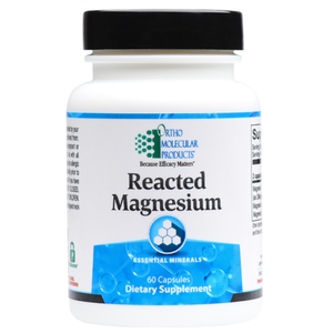 Reacted Magnesium 60 Capsules Ortho Molecular Products