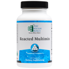 Load image into Gallery viewer, Reacted MultiMin 120 Capsules Ortho Molecular Products