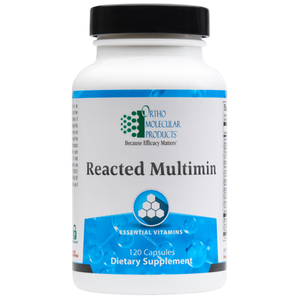 Reacted MultiMin 120 Capsules Ortho Molecular Products