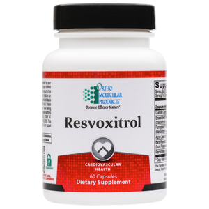 Resvoxitrol 60 Capsules Ortho Molecular Products