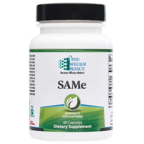 SAMe 60 Capsules Ortho Molecular Products