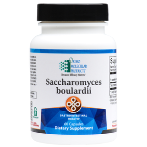 Saccharomyces boulardii 60 Capsules Ortho Molecular Products