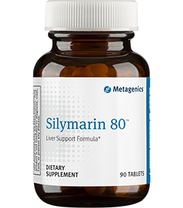 Silymarin 80 Dietary Suppliment 90 Tablets Metagenics
