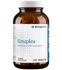 Sinuplex Dietary Suppliment 120 Tablets Metagenics
