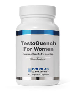 TestoQuench for Women Hormone Specific Formulation-120 Veg Caps-Douglas Labs