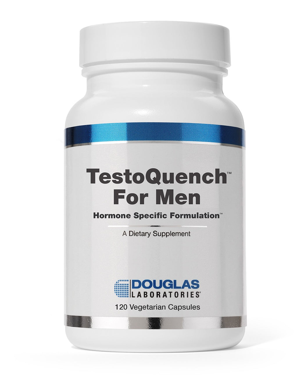 TestoQuench for Men Hormone Specific Formulation-120 Veg Caps-Douglas Labs