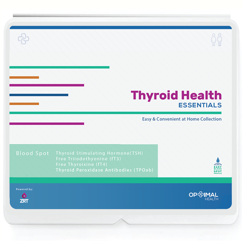 Thyroid Test - At Home Thyroid Test Kit - Essentials - Optimal Thyroid