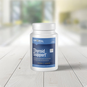 Thyroid Support - Natural Supplement for Optimal Thyroid Function & Health