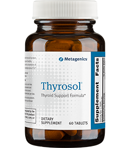 Thyrosol Dietary Suppliment 60 Tablets Metagenics