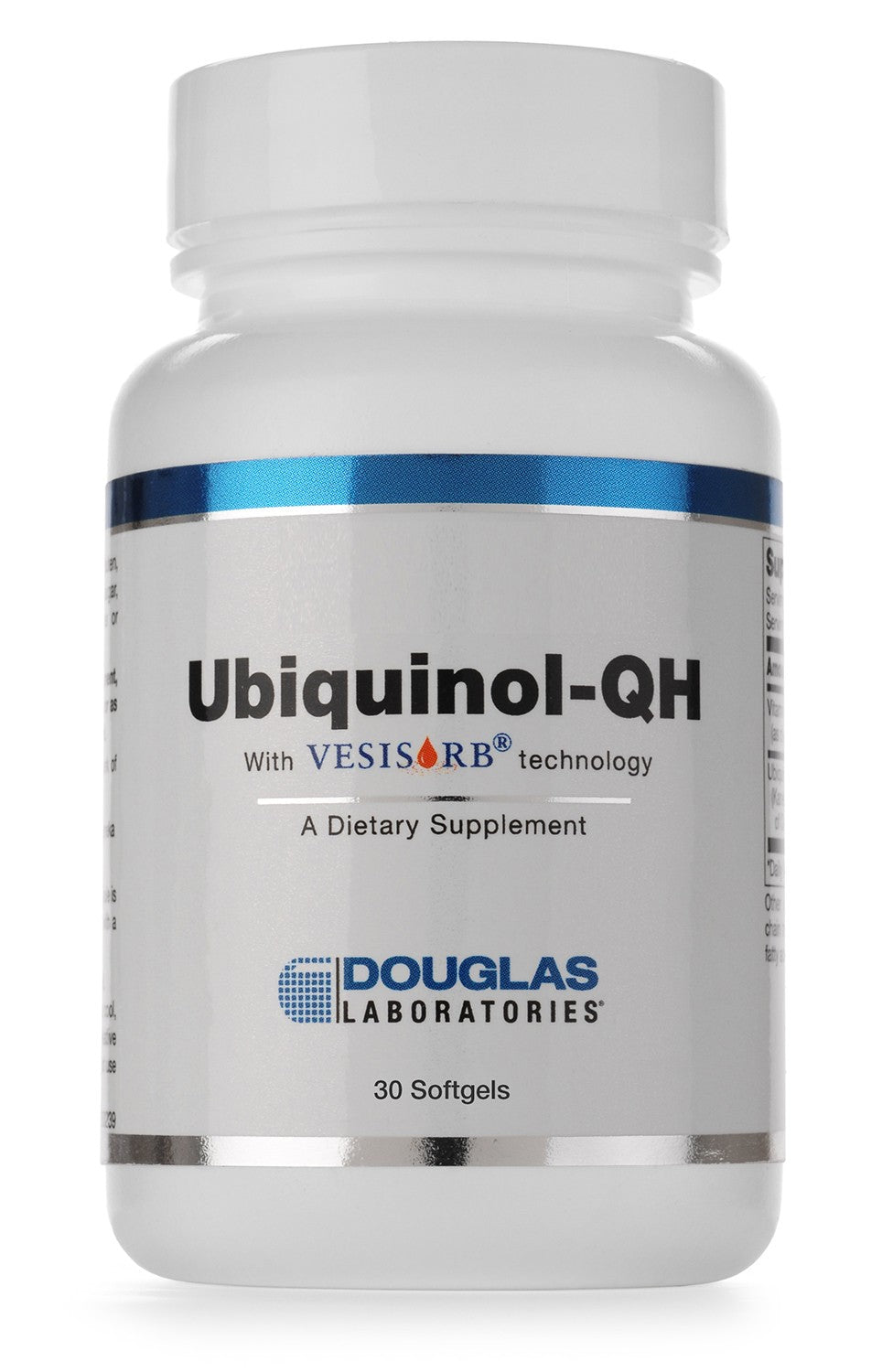 Ubiquinol-QH-30 Softgels-Douglas Labs