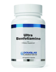 Ultra Benfotiamine-60 Veg Caps-Douglas Labs