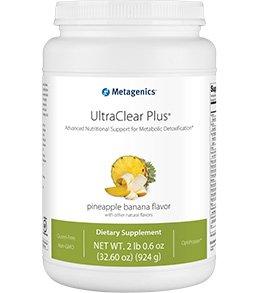 UltraClear PLUS Pineapple/banana (21 servings) Metagenics