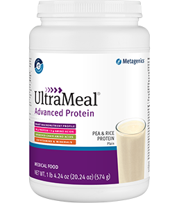 UltraMeal Advanced Protein Dutch Chocolate (14 servings) Metagenics