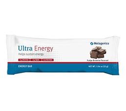 Ultra Energy Caramel Sea Salt Bar 12 bars/box Metagenics