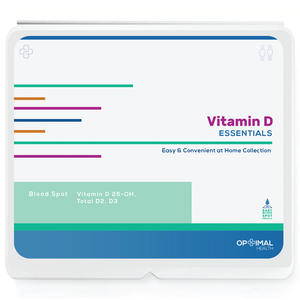 At Home Vitamin D Lab Test Kit | Monitor Your Vitamin D Levels