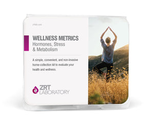 Wellness Metrics | Hormones, Stress & Metabolism | At Home Test Kit