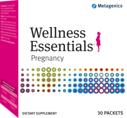 Wellness Essentials Pregnancy 30 Packets Metagenics