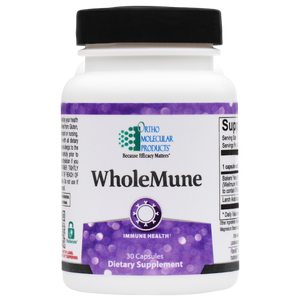 WholeMune 30 Capsules Ortho Molecular Products