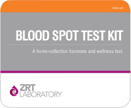Vitamin D 25-OH, Total D2, D3-Blood Spot Test Kit ZRT Lab - HrtORG